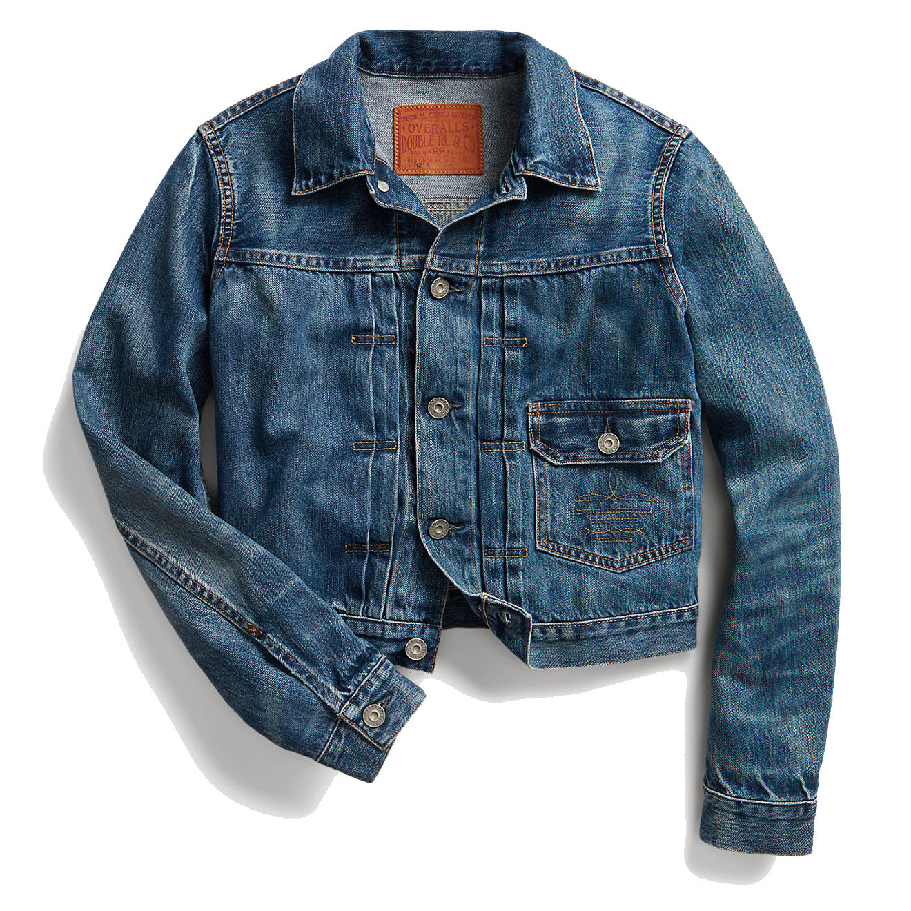 Polo Ralph Lauren Denim Trucker Jacket | Neiman Marcus