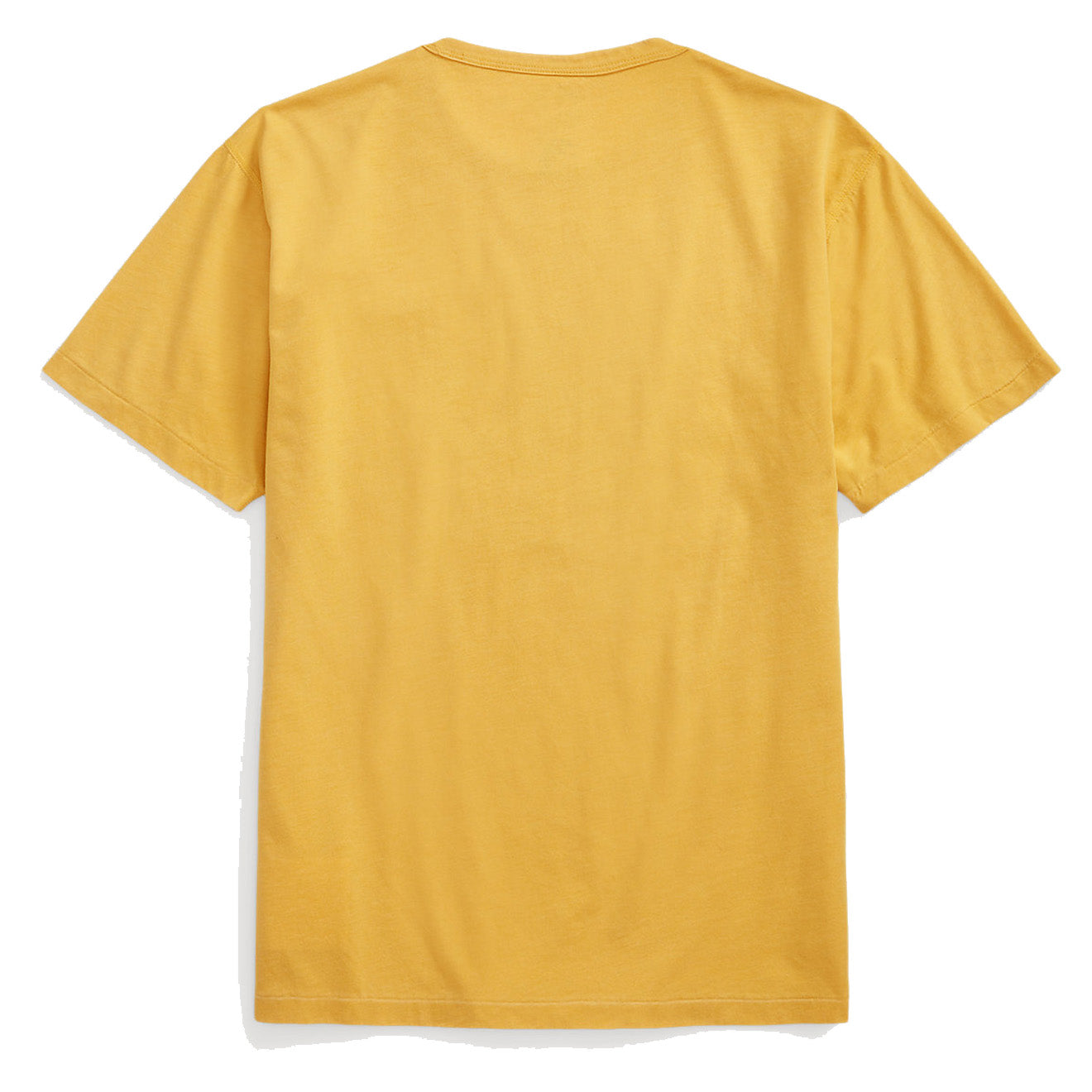 RRL by Ralph Lauren Logo Jersey T-Shirt Gold | The Sporting Lodge