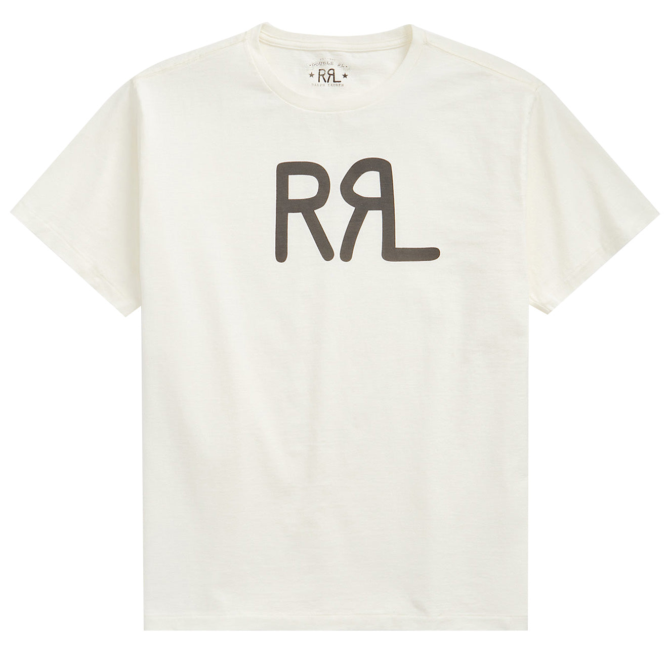RRL by Ralph Lauren Logo Jersey T-Shirt Paper White | The Sporting Lodge