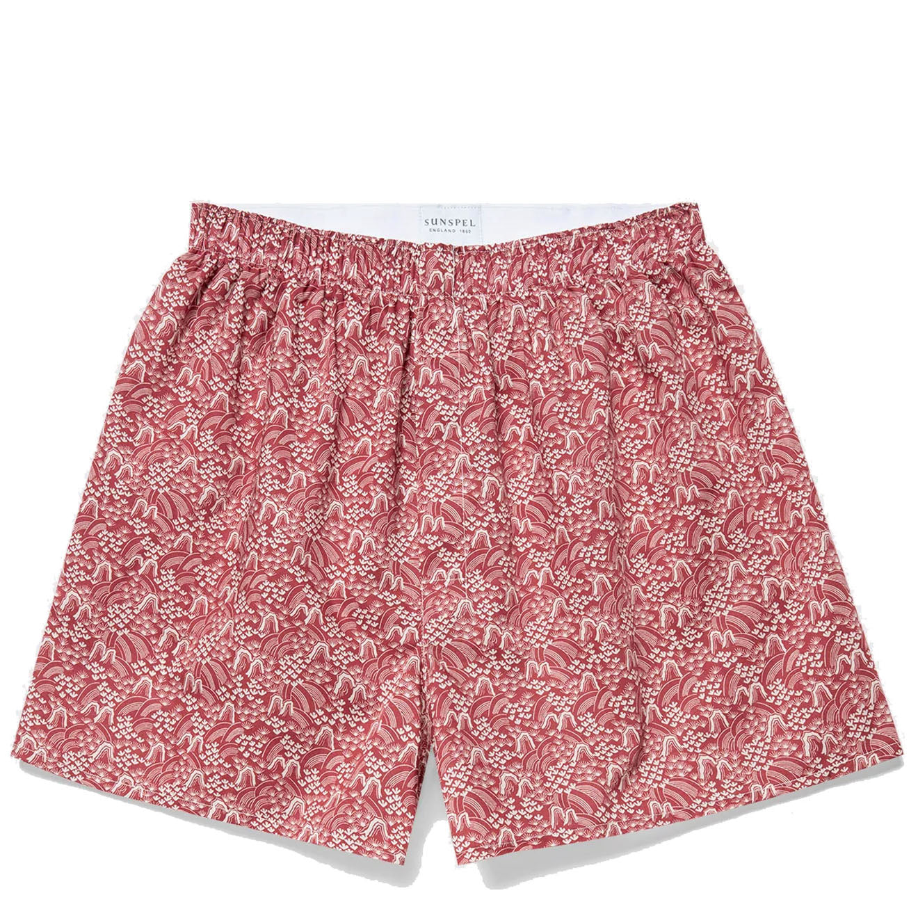 Sunspel Printed Boxer Short Liberty Japanese Floral | The Sporting Lodge