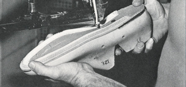 Manufacturing the sole of a Red Wing Boot